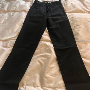 Levi’s 724 Cropped Jeans- size 25